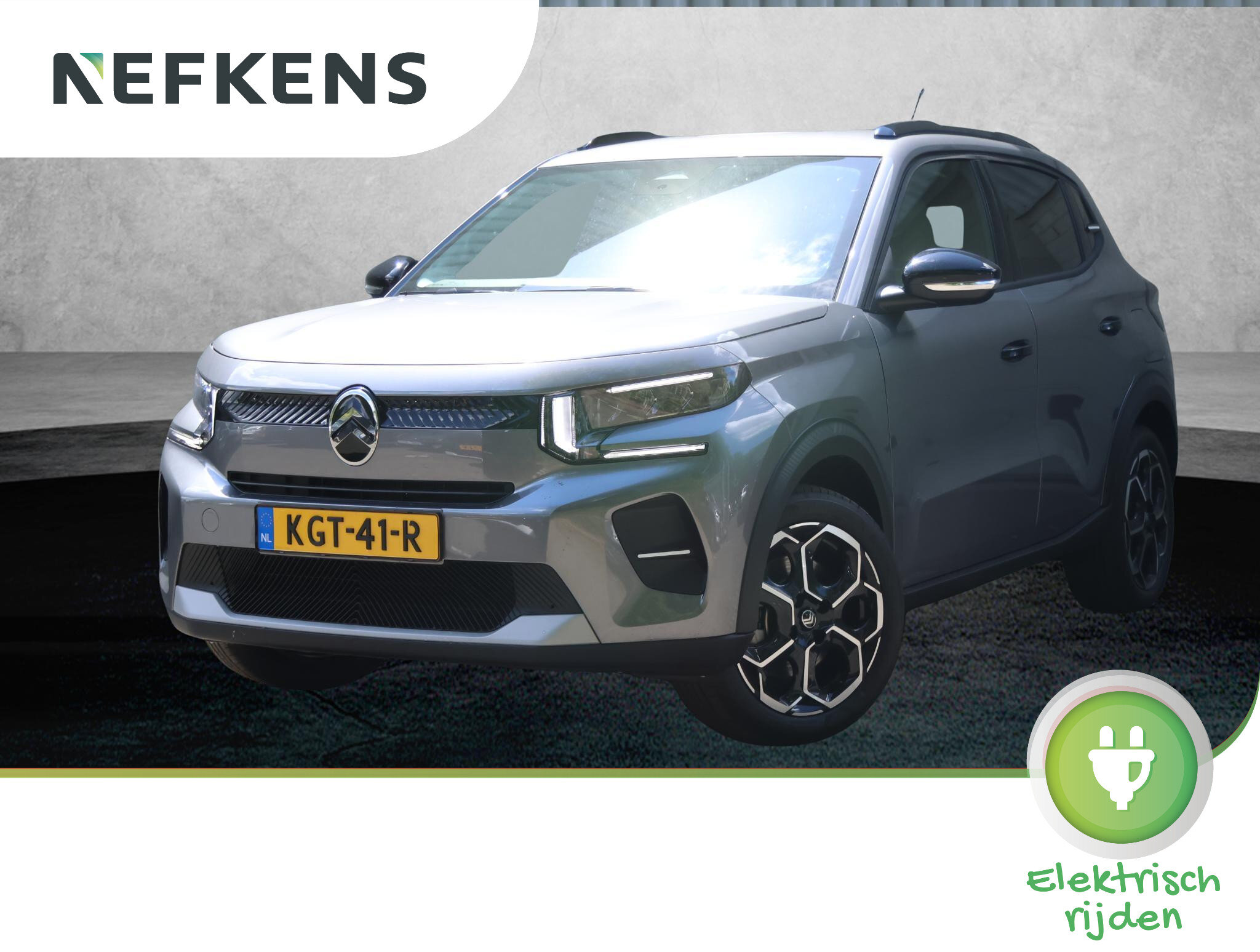 Citroën ë-C3 Max 113pk Comfort Range 44 kWh