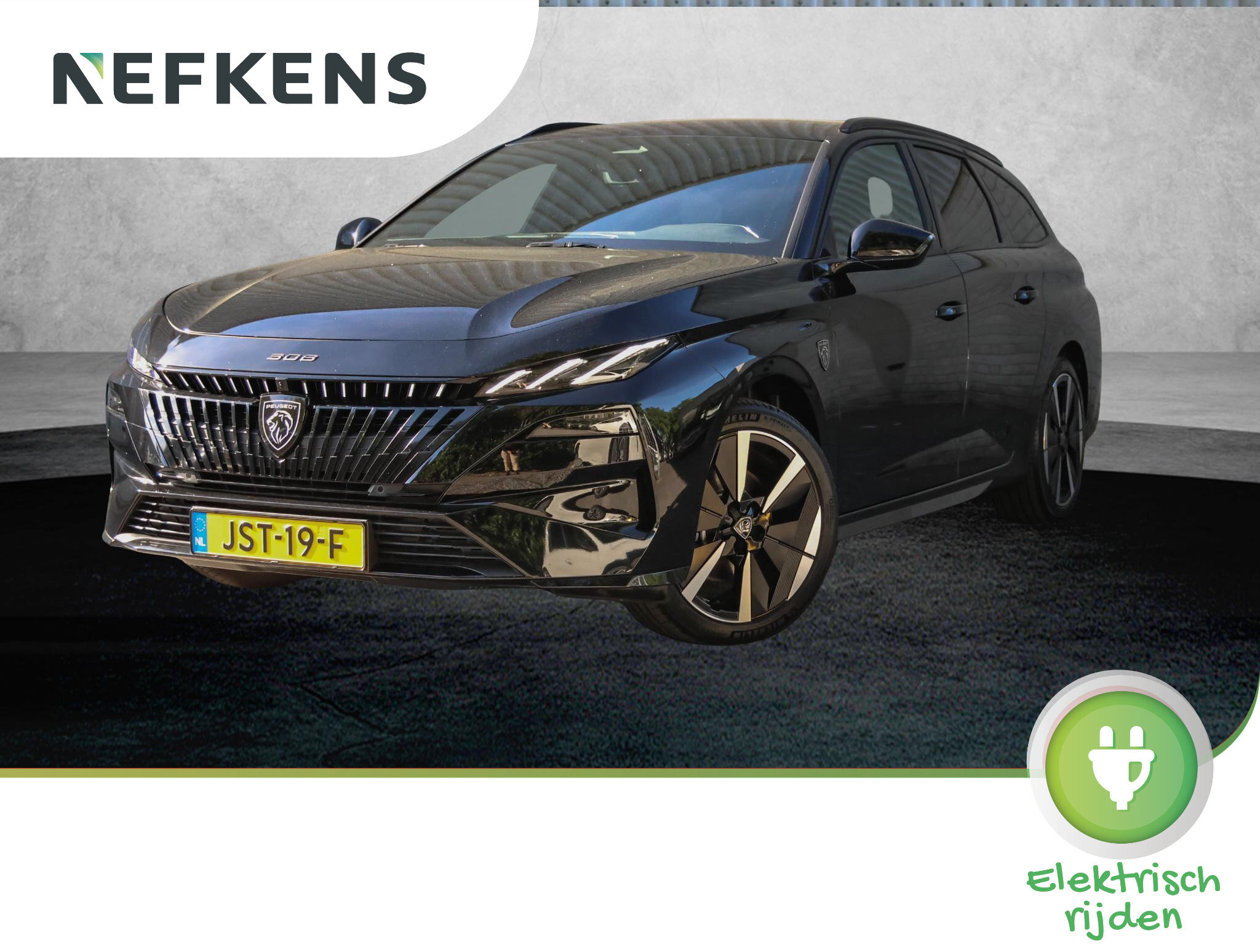 Peugeot e-308 SW GT 58 kWh 156pk