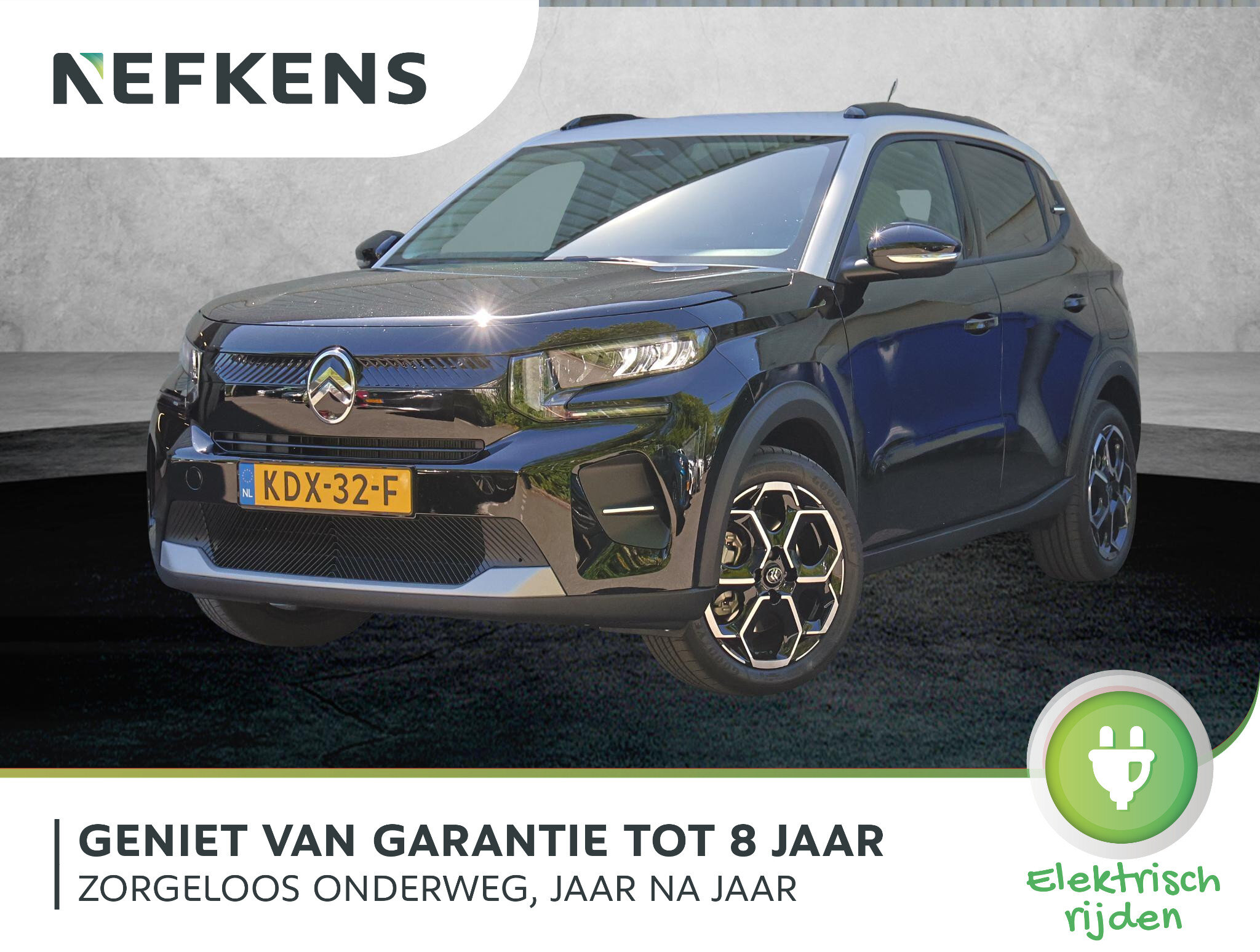 Citroën ë-C3 Max 113pk Comfort Range 44 kWh