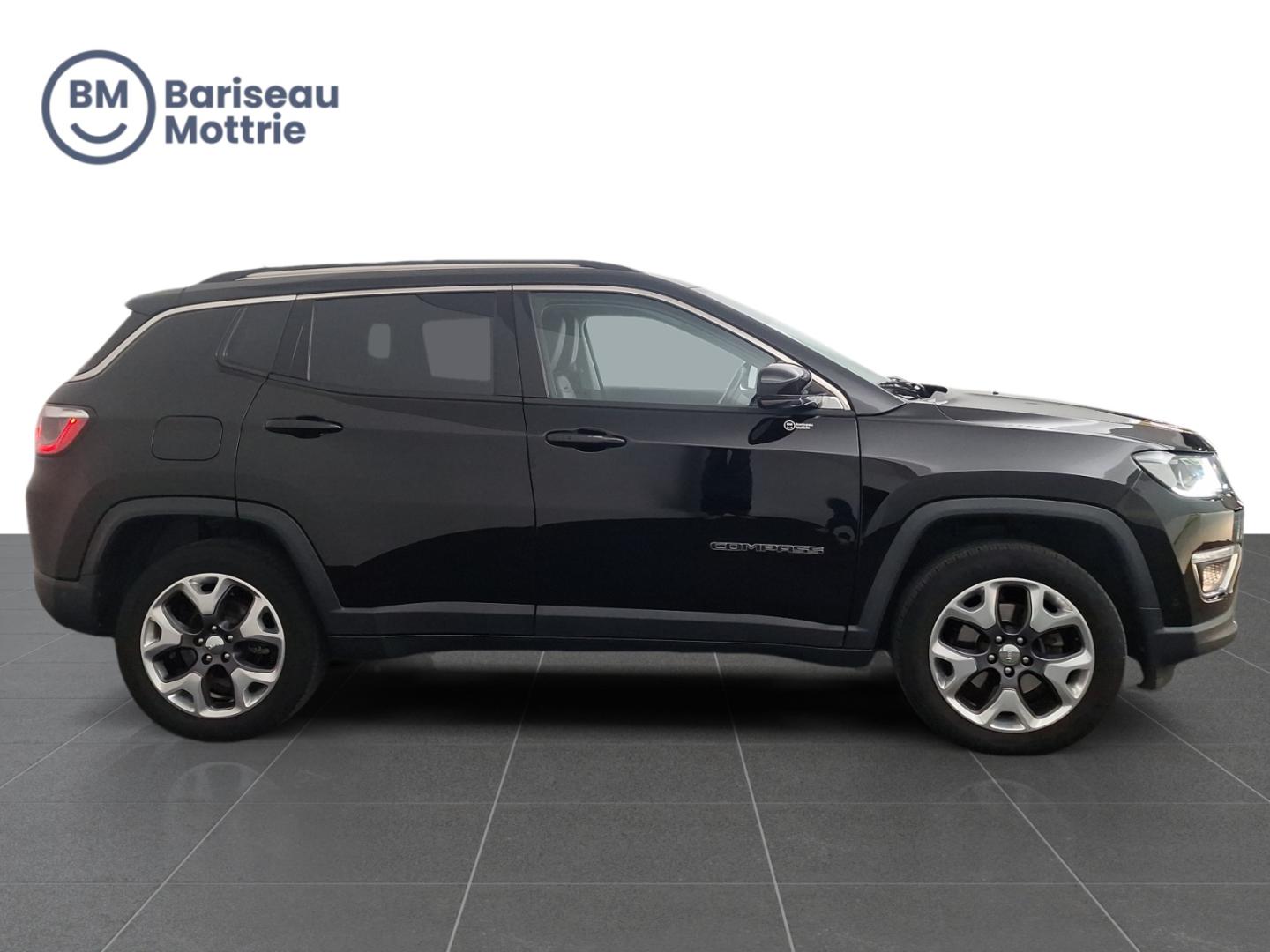 Jeep Compass LIMITED AUTOMAAT *LEDER*ZETEL EN STUURVERWARMING*CAMERA ACHTER*SENSOREN VOOR EN ACHTER*DAB*GPS*CARPLAY* - Afbeelding 3