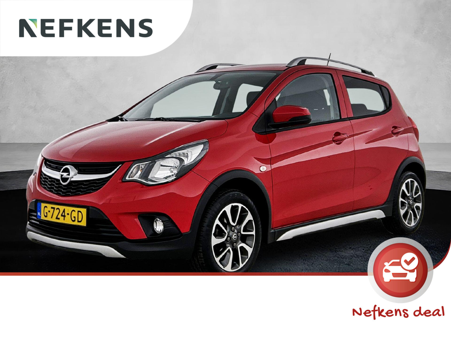 Opel KARL 1.0 72pk Rocks Online Edition
