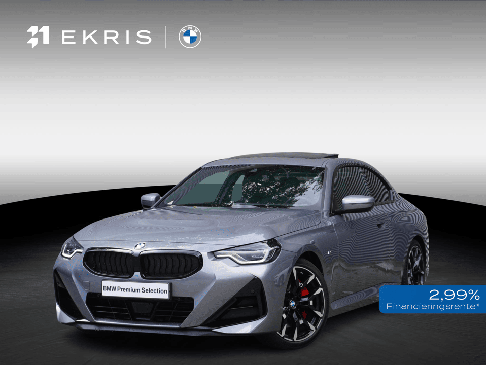BMW 2 Serie Coupé 218i - Afbeelding 1