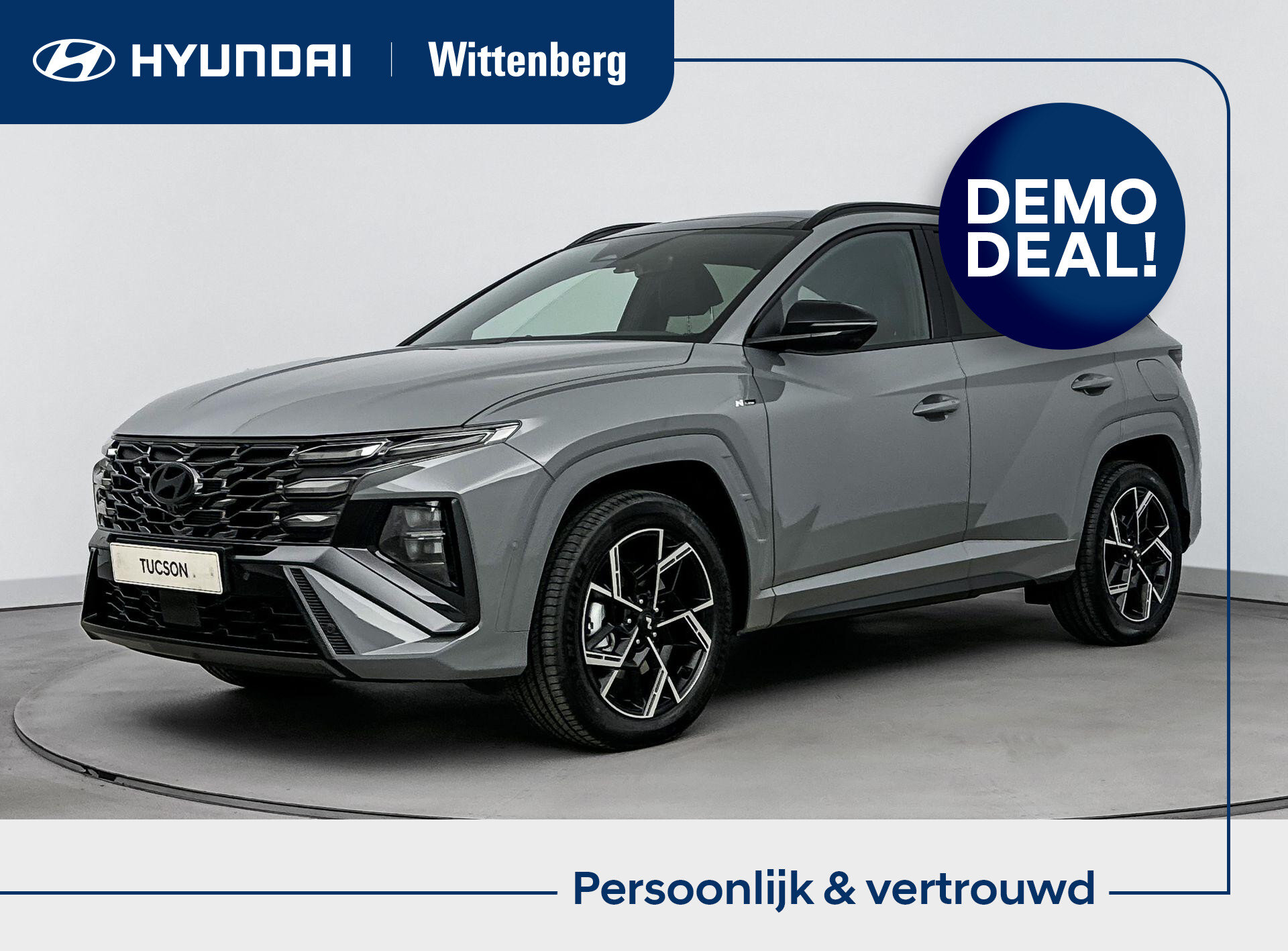 Hyundai Tucson 1.6 T-GDI HEV N Line Sky