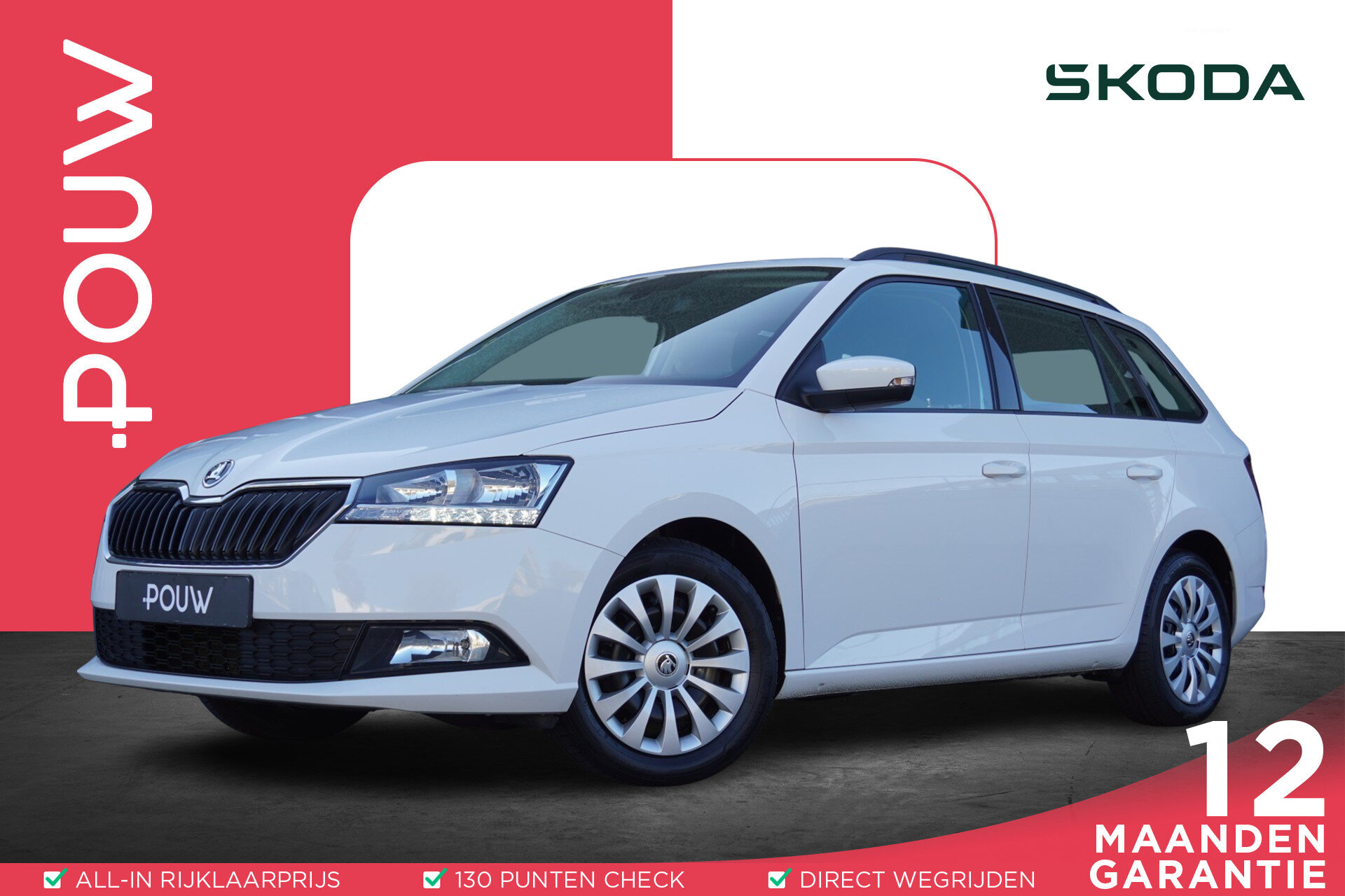 Škoda Fabia Combi 1.0 TSI 95pk Ambition