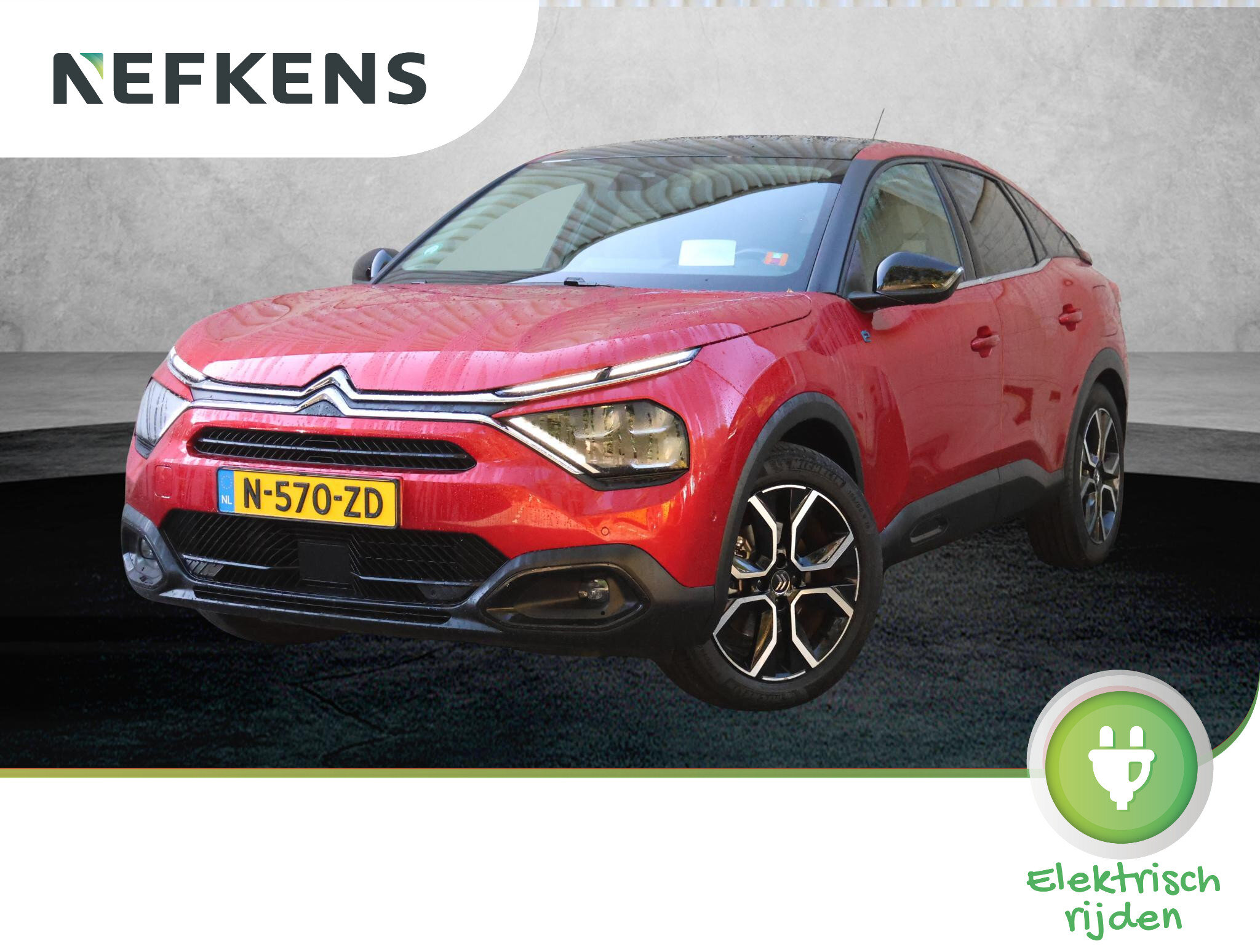 Citroën ë-C4 Shine 50 kWh 136pk