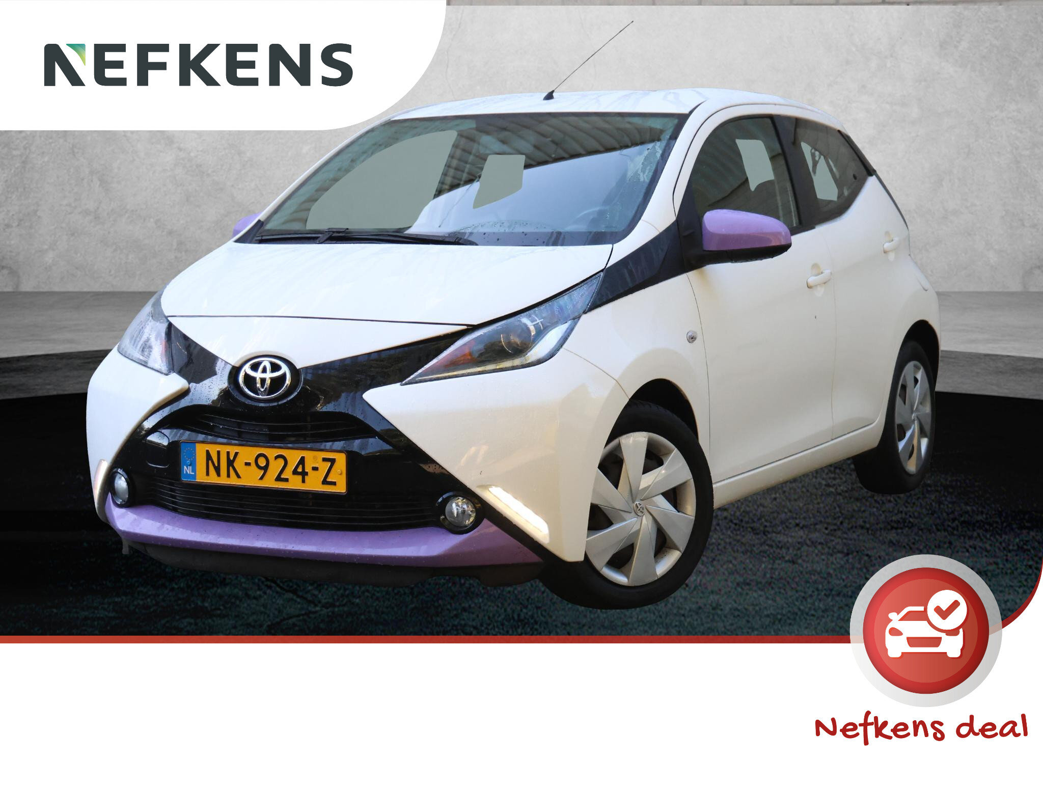Toyota Aygo 1.0 69pk X-Play