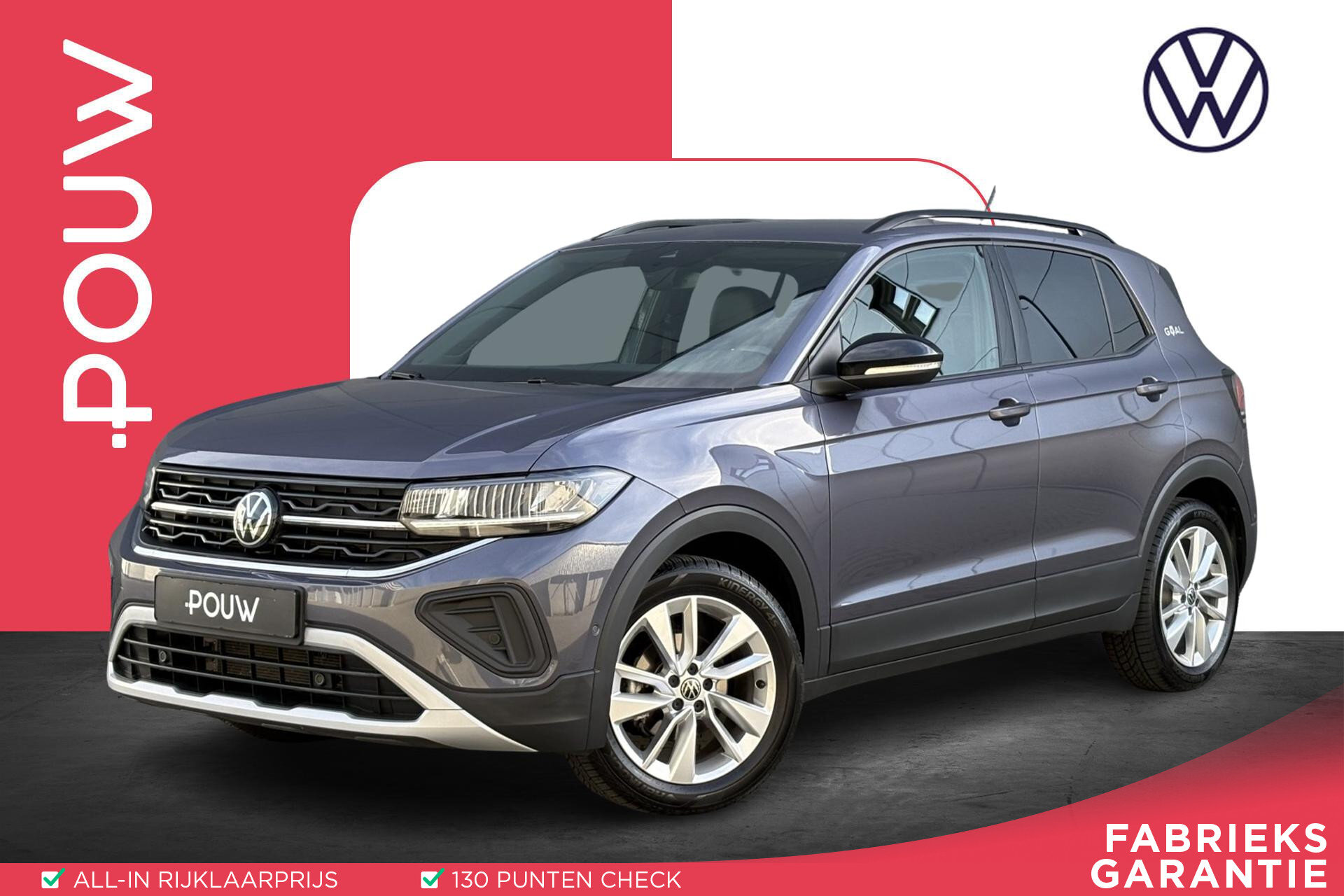 Volkswagen T-Cross 1.0 TSI 115pk DSG GOAL