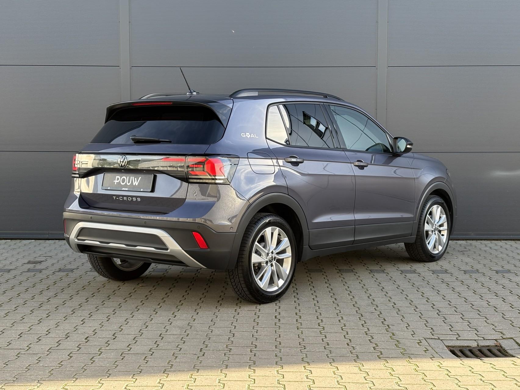 Volkswagen T-Cross 1.0 TSI 115pk DSG GOAL - Afbeelding 2