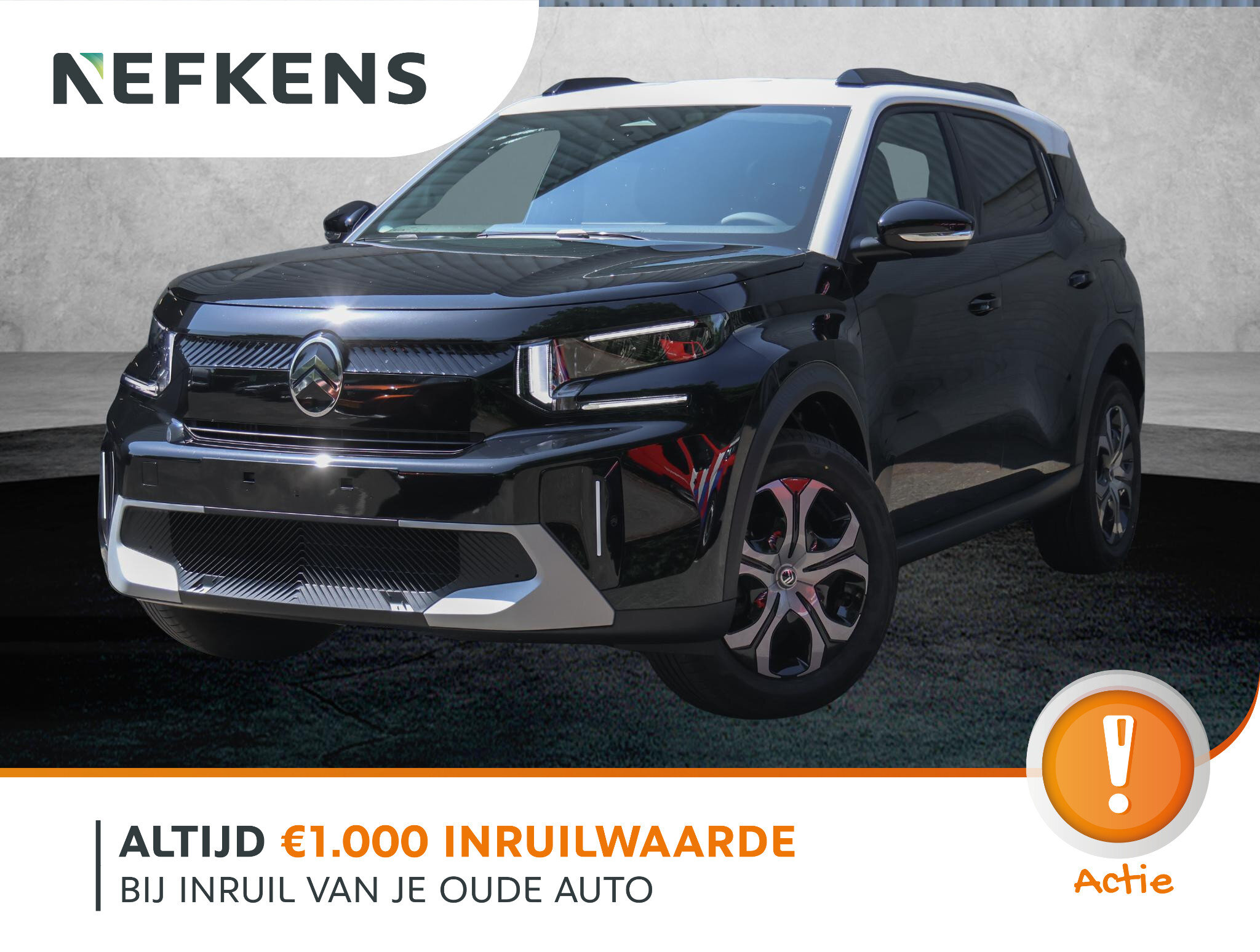 Citroën C3 Aircross 1.2 Hybrid 145pk Plus