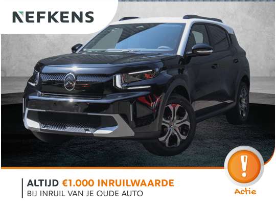 Citroën C3 Aircross 1.2 Hybrid 145pk Plus