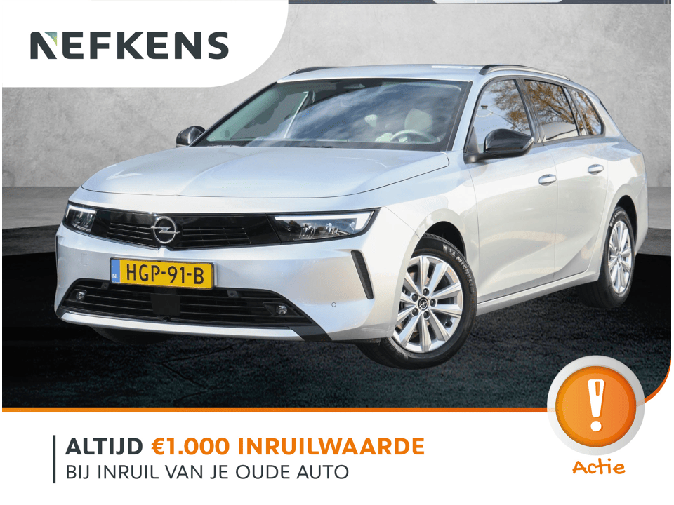 Opel Astra Sports Tourer Business Edition 110 pk - Afbeelding 1