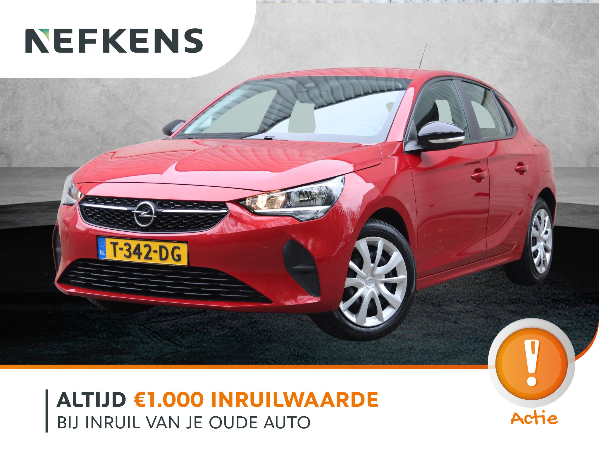 Opel Corsa 100PK Level 2