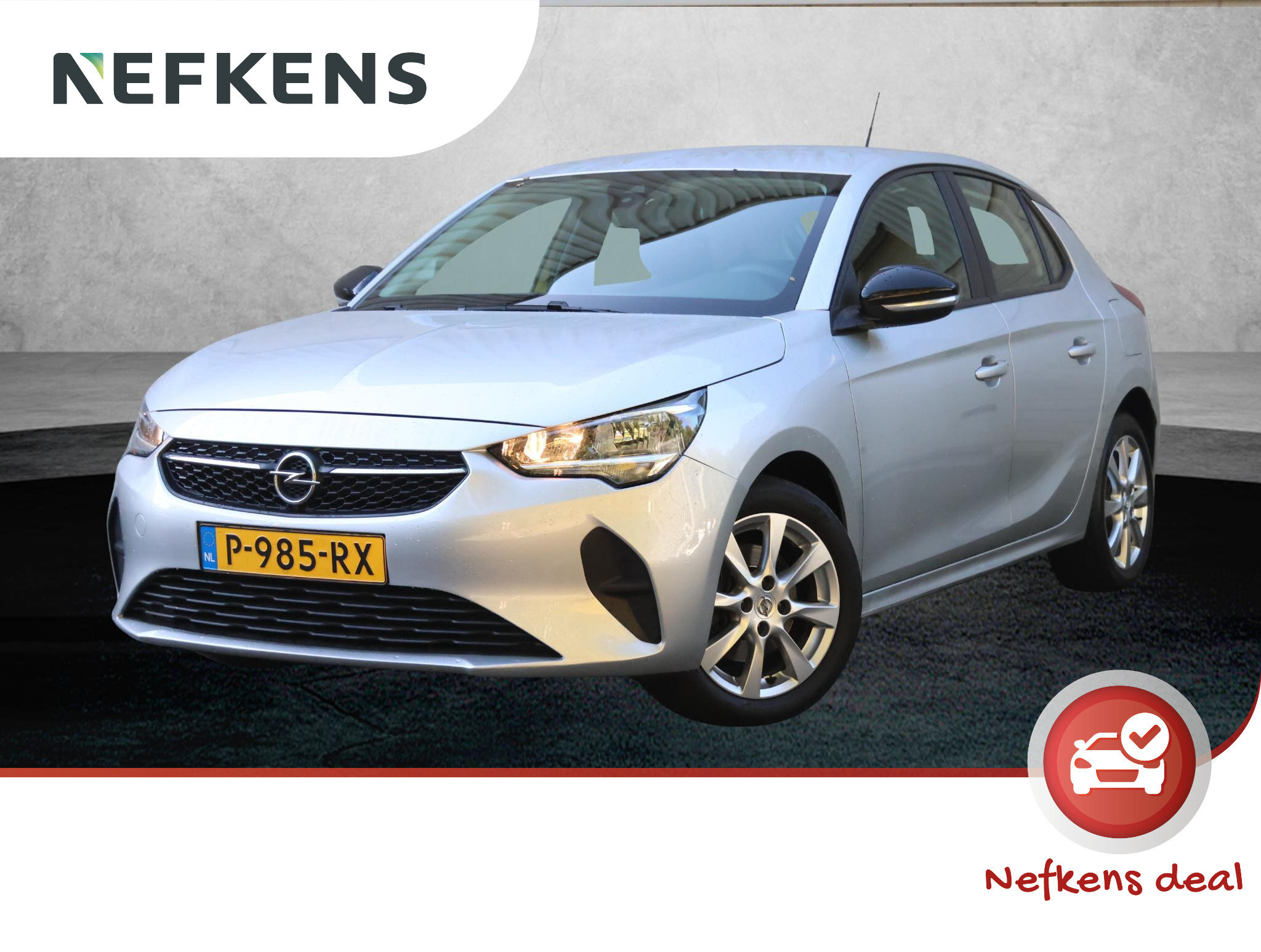 Opel Corsa 1.2 100pk Edition