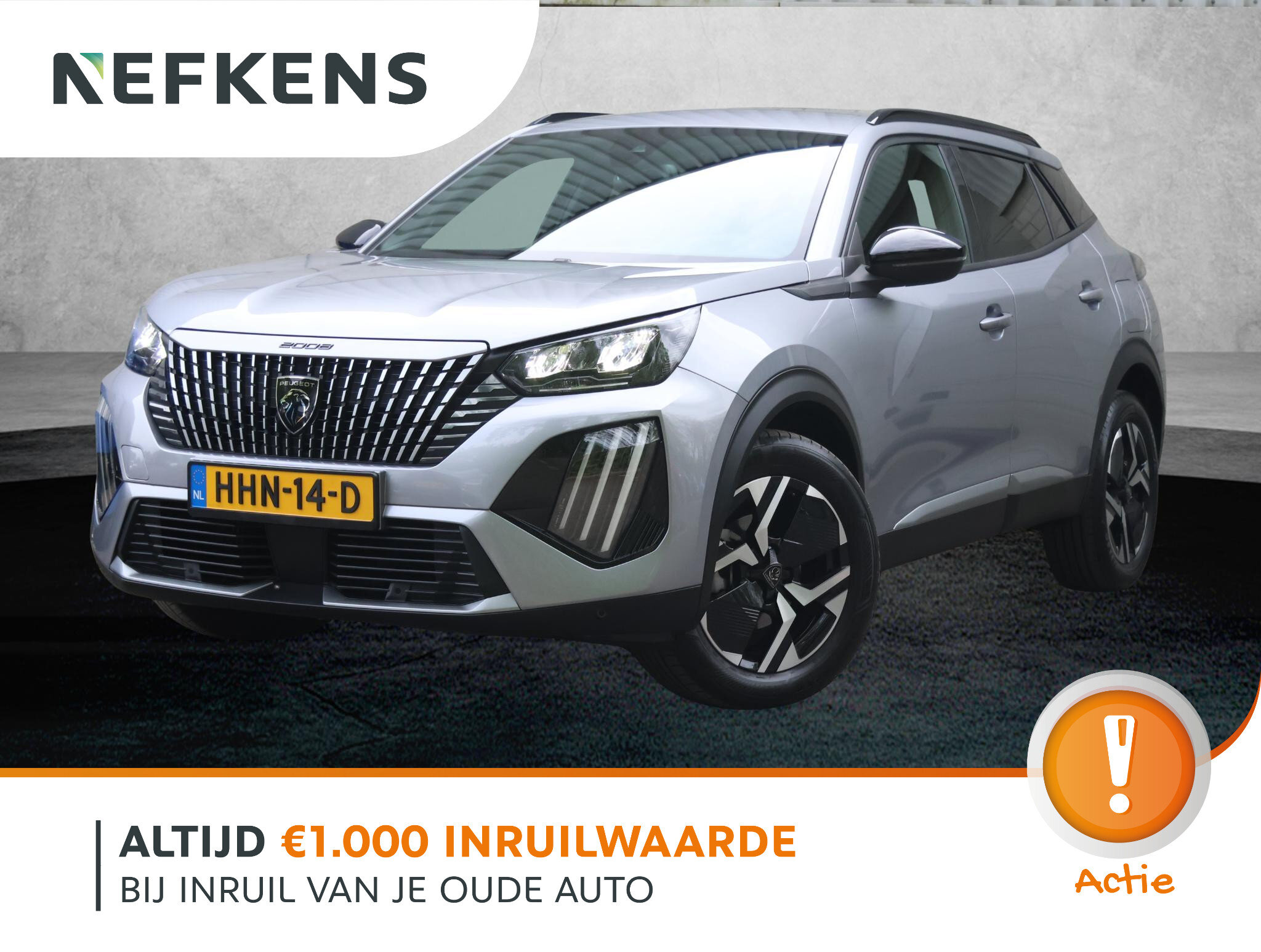 Peugeot 2008 1.2 100 Allure - Afbeelding 1