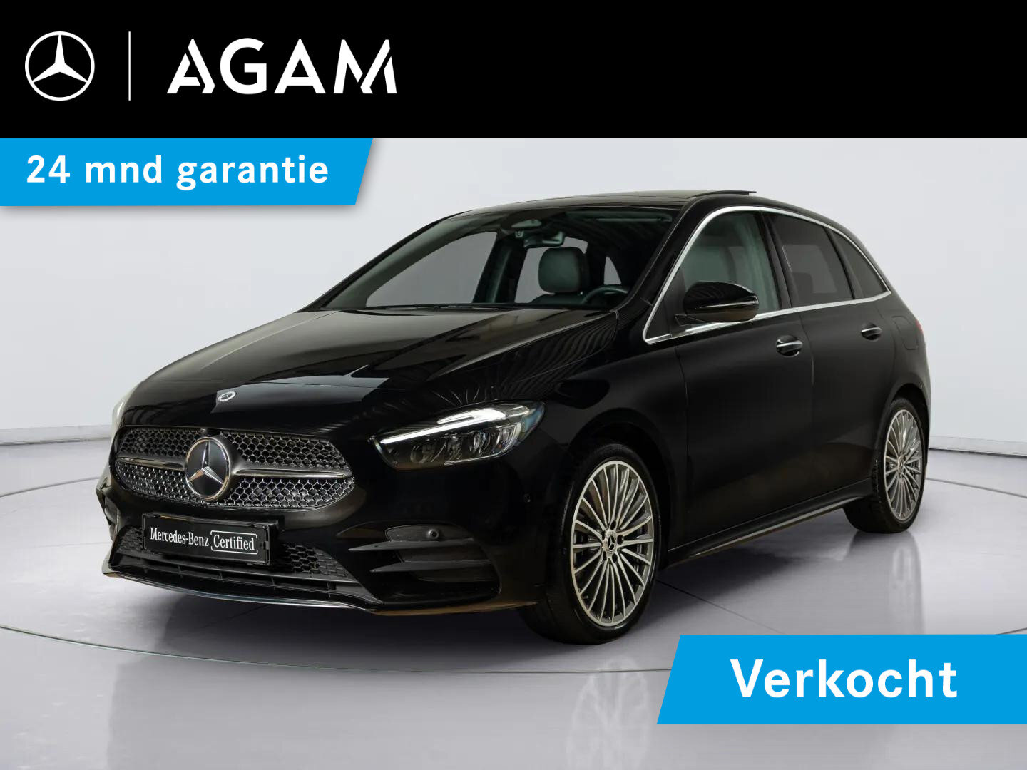 Mercedes-Benz B-Klasse 250 e Star Edition AMG Line