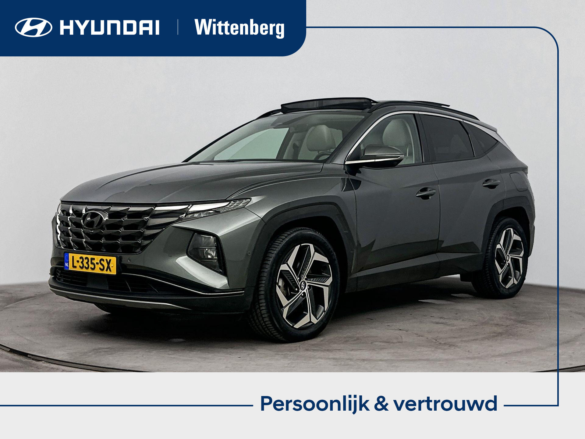 Hyundai Tucson 1.6 T-GDI HEV Premium Sky