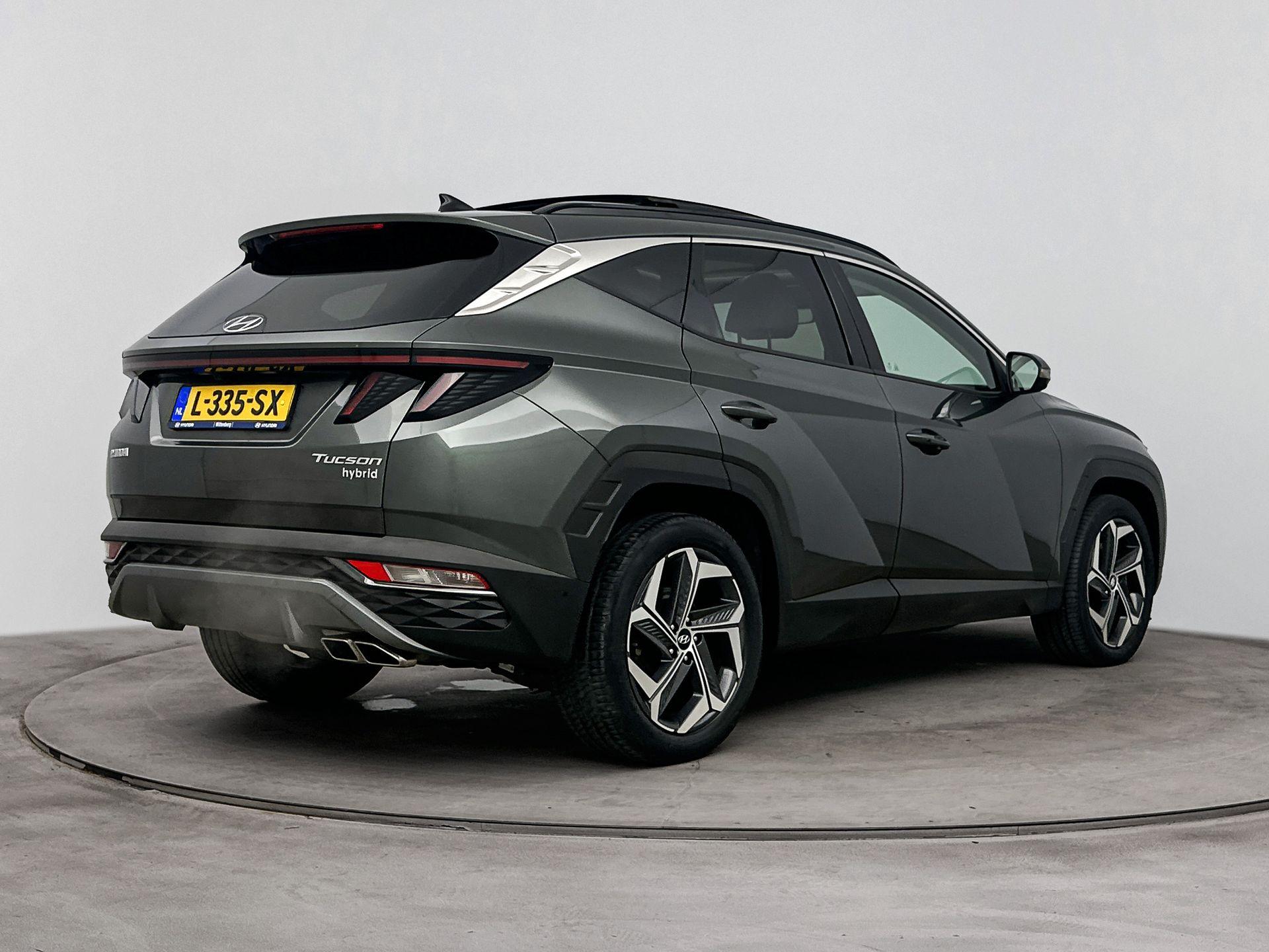 Hyundai Tucson 1.6 T-GDI HEV Premium Sky