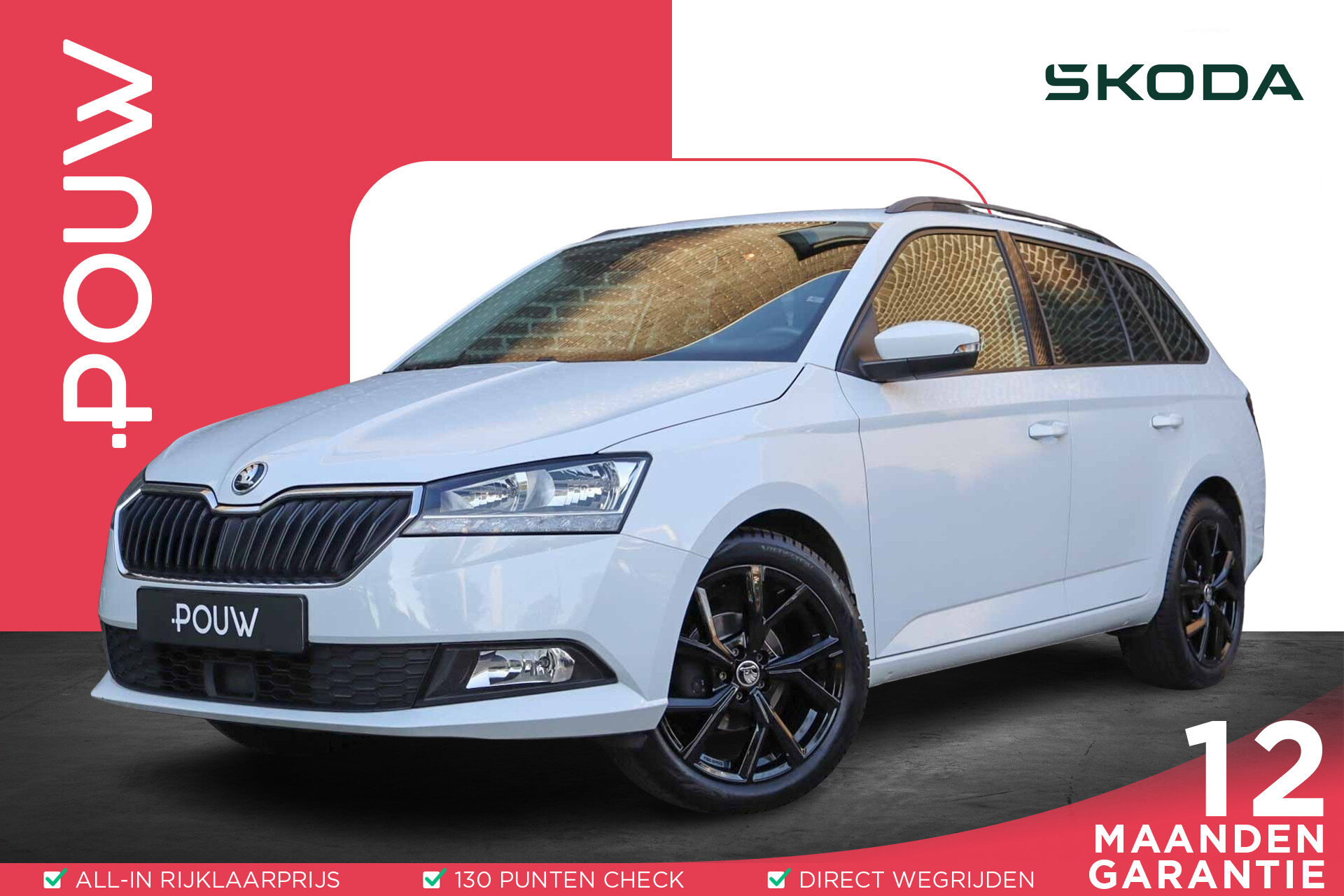 Skoda Fabia Combi 1.0 TSI 95pk Ambition