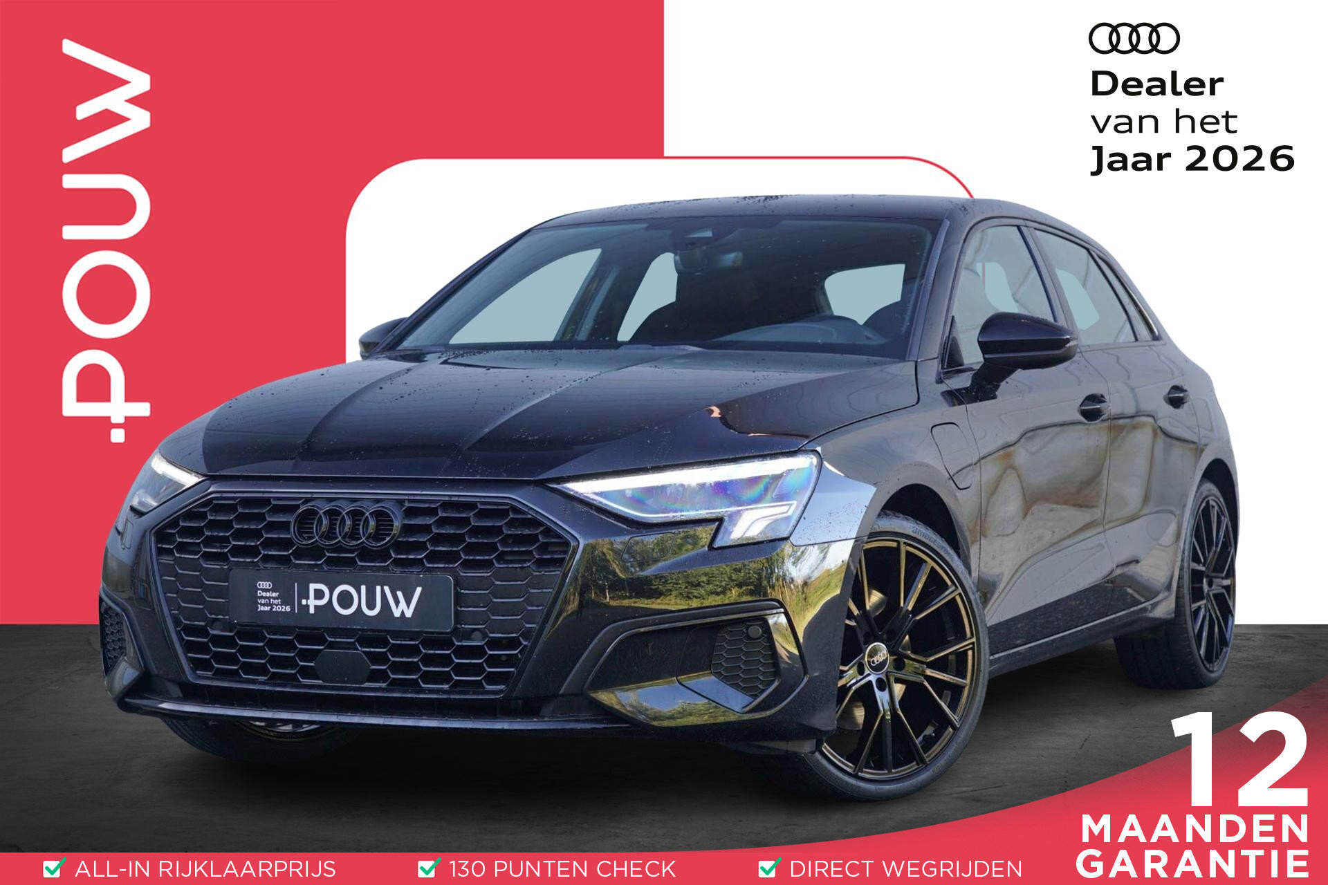 Audi A3 Sportback 40 TFSIe 204pk Advanced Edition