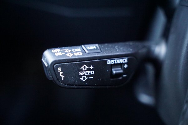 cruise control adaptief met Stop&Go