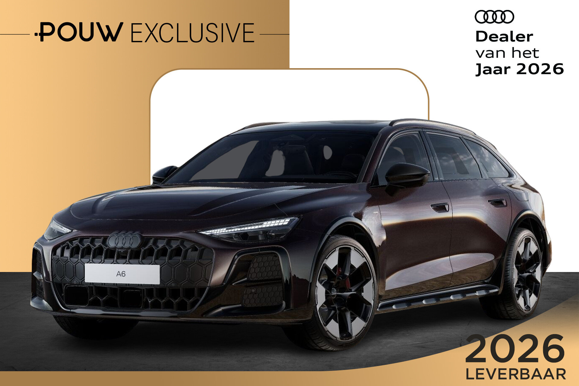 Audi A6 Allroad quattro Allroad e-hybrid 367pk quattro