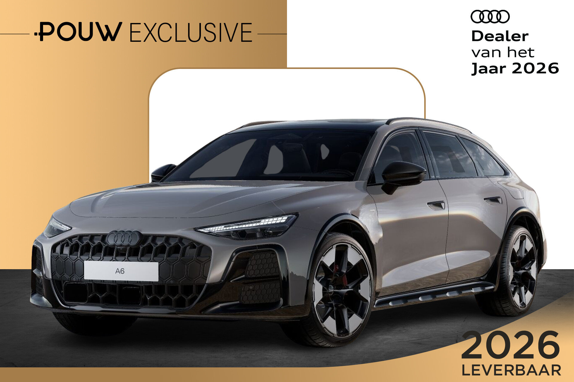 Audi A6 allroad quattro Allroad e-hybrid 367pk quattro