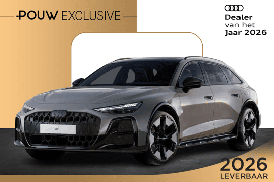 Audi A6 allroad quattro Allroad e-hybrid 367pk quattro