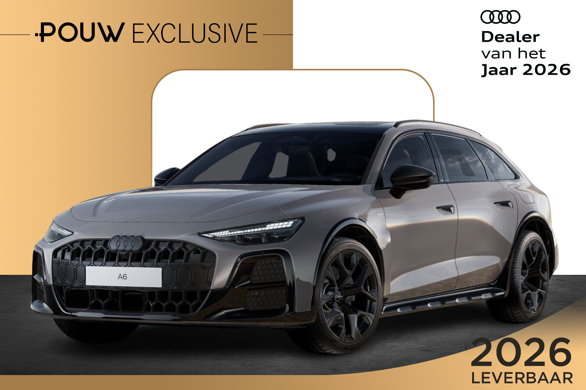 Audi A6 Allroad quattro Allroad e-hybrid 367pk quattro
