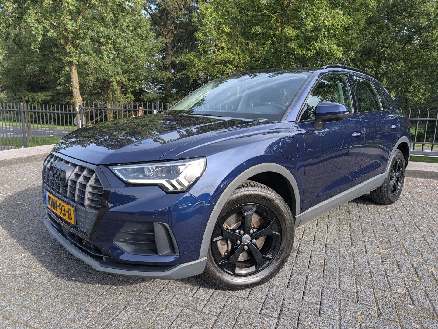 Audi Q3 Black & Blue Edition | 45e TFSi PHEV | LED | PDC | Stoelverw. | Sportstoelen | ACC | ECC | Virtual Cockp. | Carplay