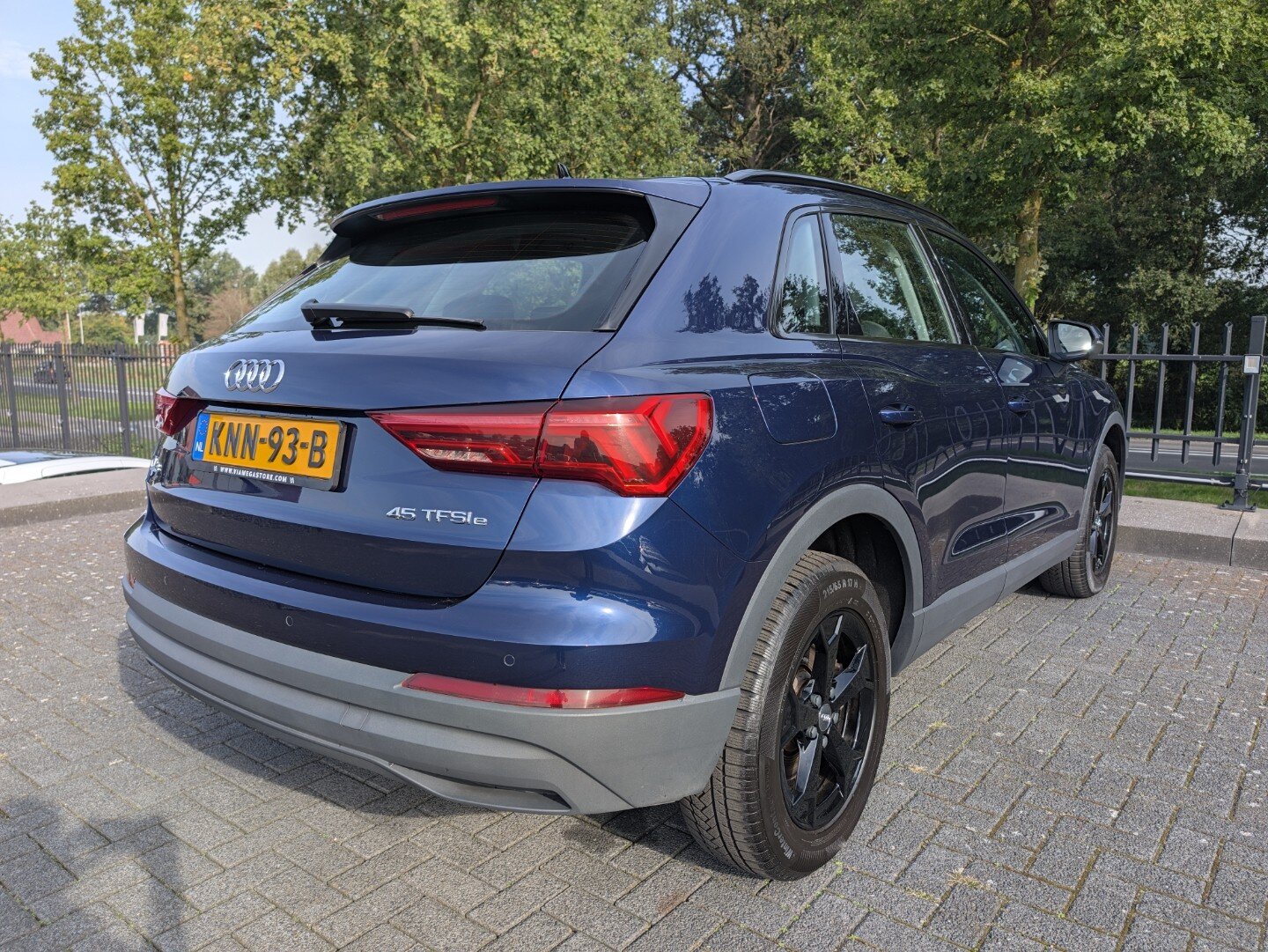 Audi Q3 Black & Blue Edition | 45e TFSi PHEV | LED | PDC | Stoelverw. | Sportstoelen | ACC | ECC | Virtual Cockp. | Carplay - Afbeelding 3