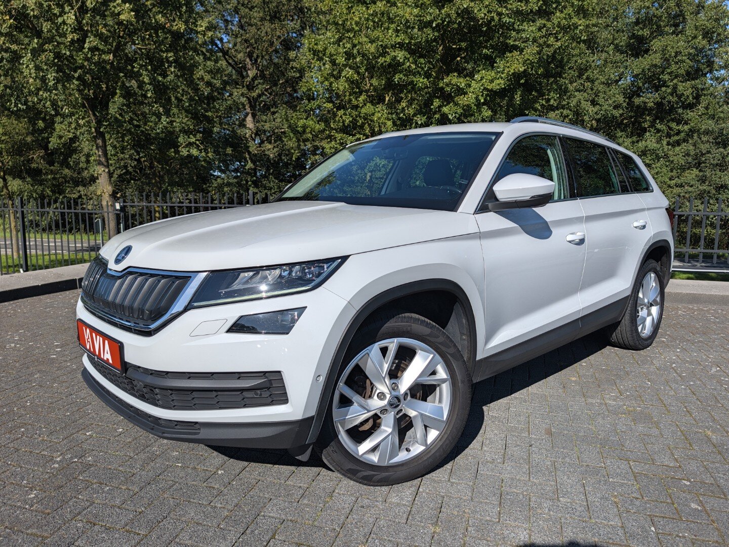 Škoda Kodiaq 1.5 TSI 150PK Style 7P. | Trekhaak | Memory | 360º Cam. | Navi | Half leder | Stoelverw. | LED | ACC | ECC | Carplay