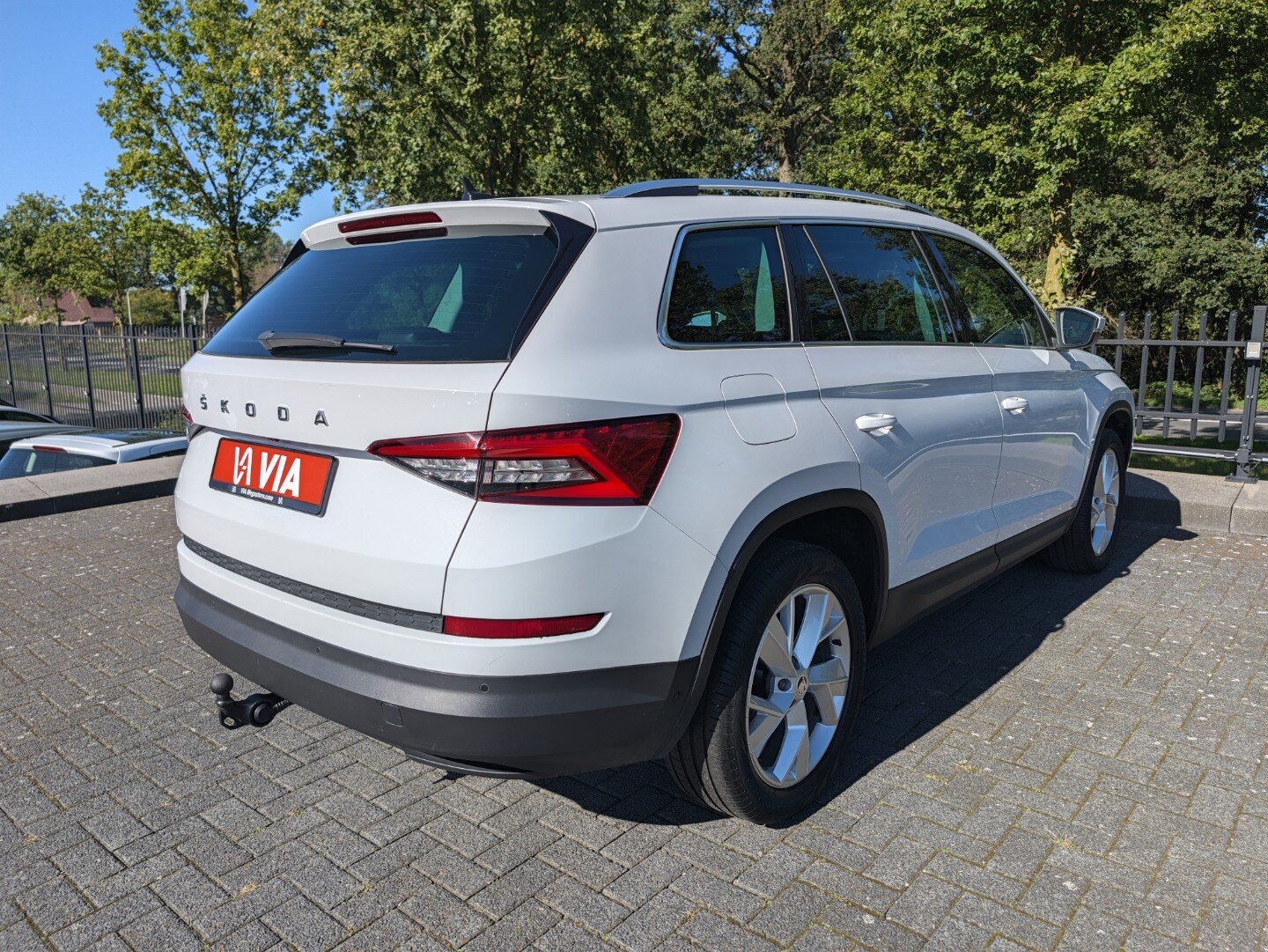 Škoda Kodiaq 1.5 TSI 150PK Style 7P. | Trekhaak | Memory | 360º Cam. | Navi | Half leder | Stoelverw. | LED | ACC | ECC | Carplay - Afbeelding 3