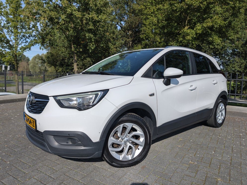 Opel Crossland X 1.2 Edition | 83PK | LED | PDC | Stoelverw. | Climate & Cruise Control | App conn.