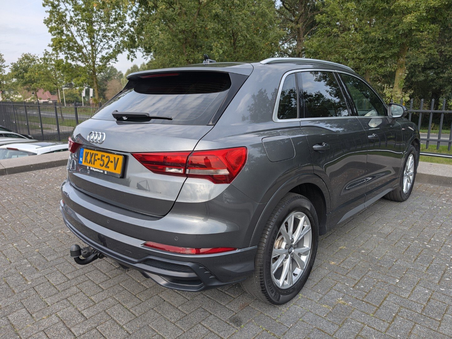 Audi Q3 35 TFSI 1.5 150PK | S-Line | Trekhaak | ACC | PDC | Carplay | LED | Stoel- stuurverw. | Climate | 18'' LM - Afbeelding 3