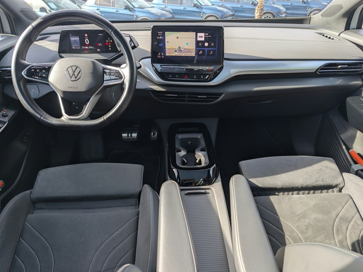 Volkswagen ID.4 Pro 77 kWh | 96% SoH | Pano | ErgoActive | Alcantara | 360 Camera | Stoel- stuurverw. | ACC | Navi | Carplay | PDC | Voorruitverw. - Afbeelding 2