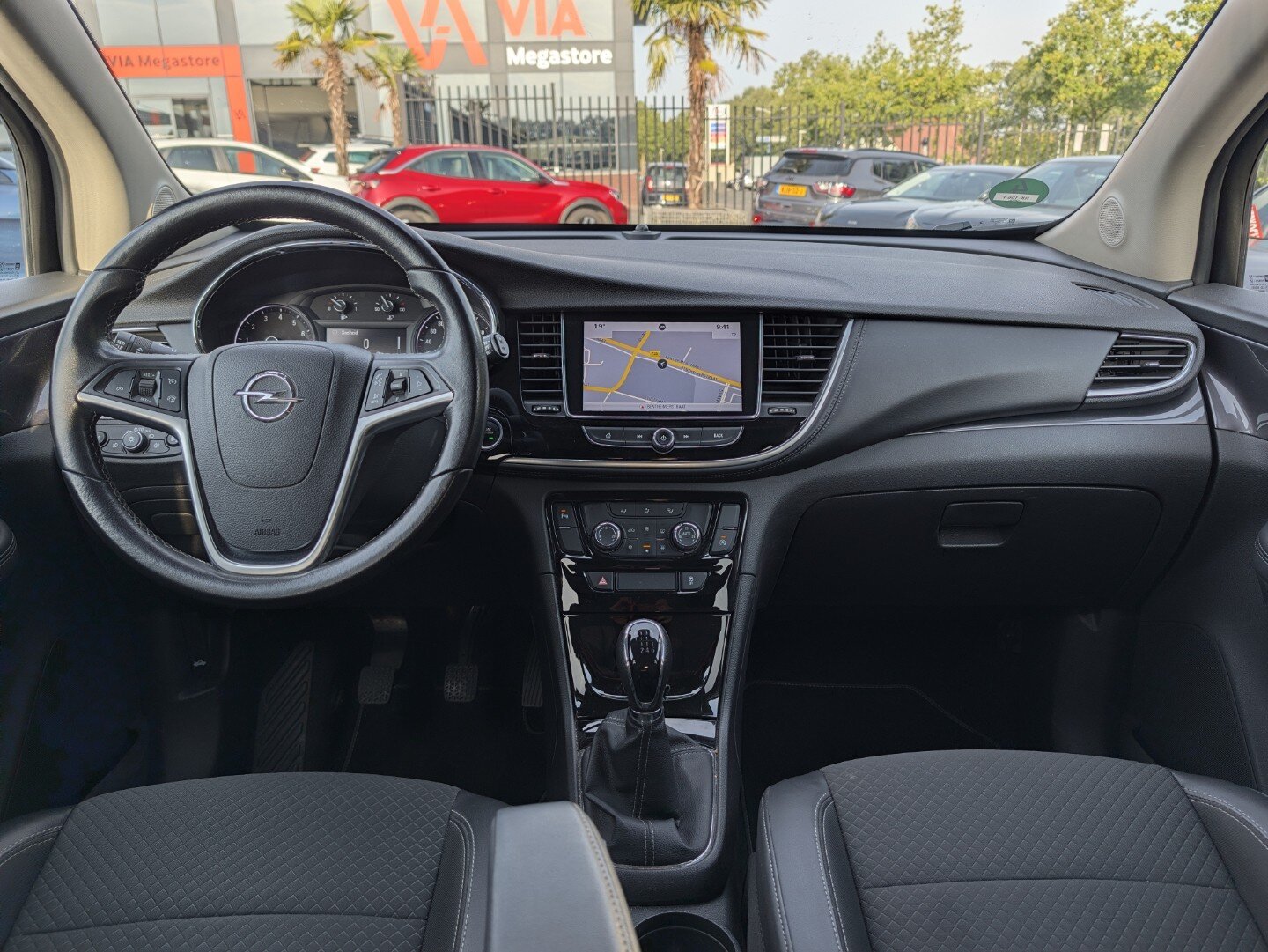 Opel Mokka X 1.4 Turbo Innovation | Trekhaak | Navi | Camera | LED | 18'' LM | Carplay | 4Seasons | Half leder - Afbeelding 2