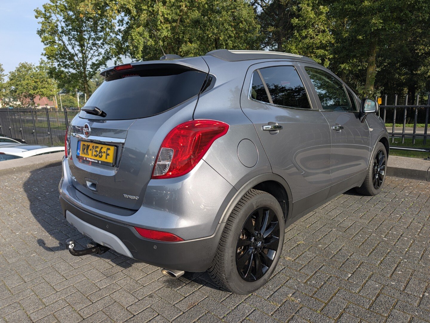 Opel Mokka X 1.4 Turbo Innovation | Trekhaak | Navi | Camera | LED | 18'' LM | Carplay | 4Seasons | Half leder - Afbeelding 3