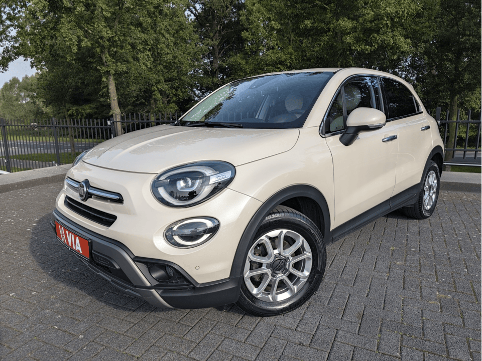Fiat 500X City Cross 120PK | Camera | ACC | Stoelverw. | Climate Control | LED | LM Velgen - Afbeelding 1