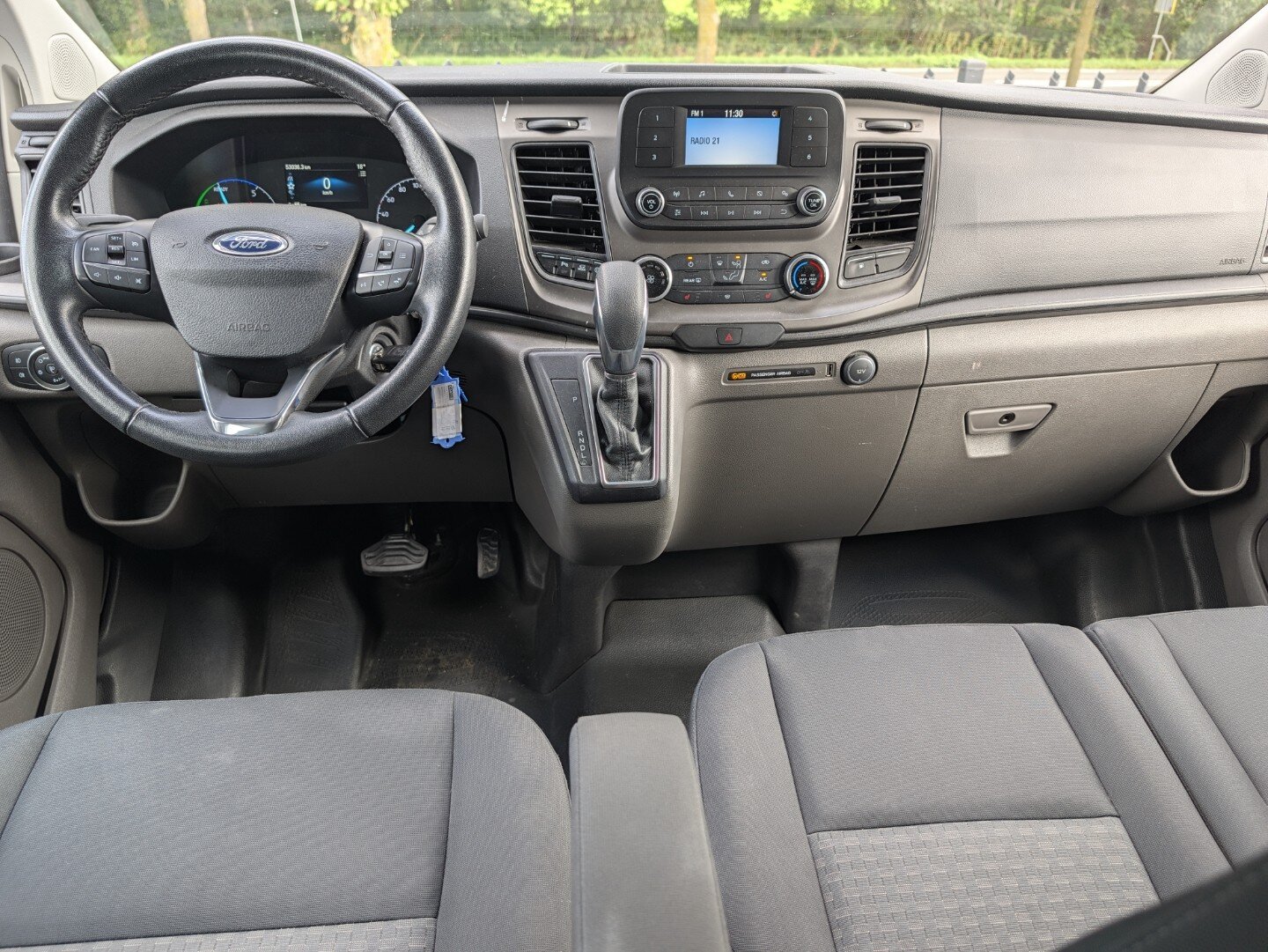 Ford Transit Custom 320 1.0 EcoBoost L1H1 PHEV Trend | Stoelverw. | PDC | Voorruitverw. | LED | Cruise - Afbeelding 2