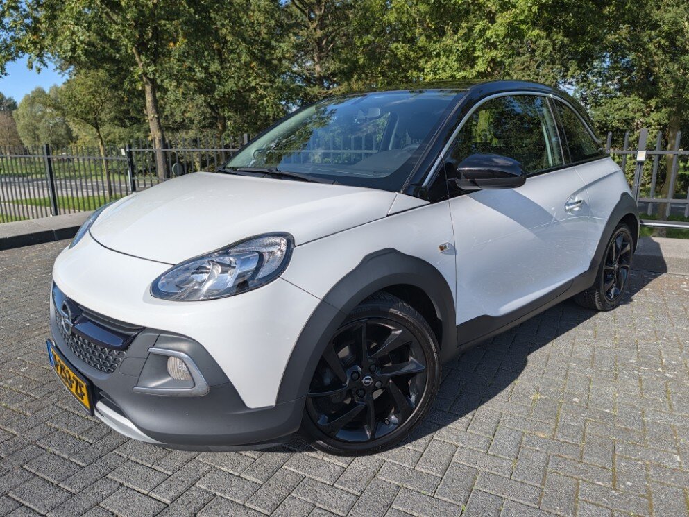 Opel ADAM ROCKS | 1.4 | 87PK | Stuur- stoelverw. | PDC | Half leder | Cruise | Airco