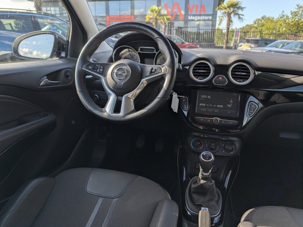 Opel ADAM ROCKS | 1.4 | 87PK | Stuur- stoelverw. | PDC | Half leder | Cruise | Airco - Afbeelding 2