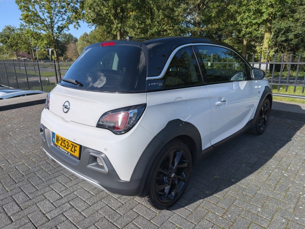 Opel ADAM ROCKS | 1.4 | 87PK | Stuur- stoelverw. | PDC | Half leder | Cruise | Airco - Afbeelding 3