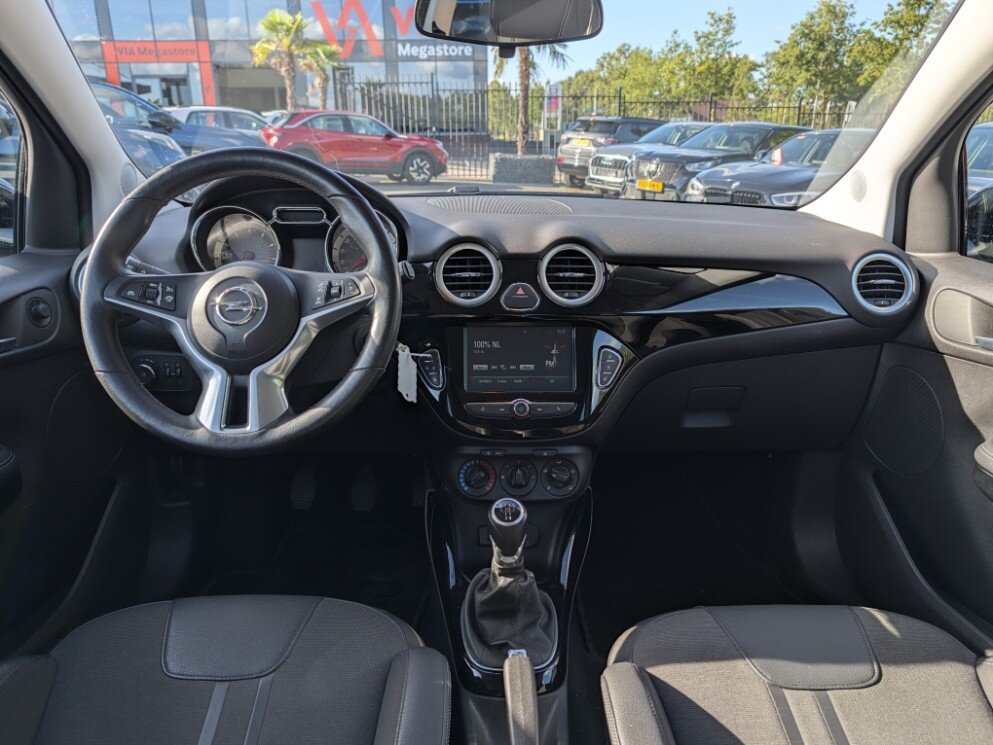 Opel ADAM ROCKS | 1.4 | 87PK | Stuur- stoelverw. | PDC | Half leder | Cruise | Airco - Afbeelding 4