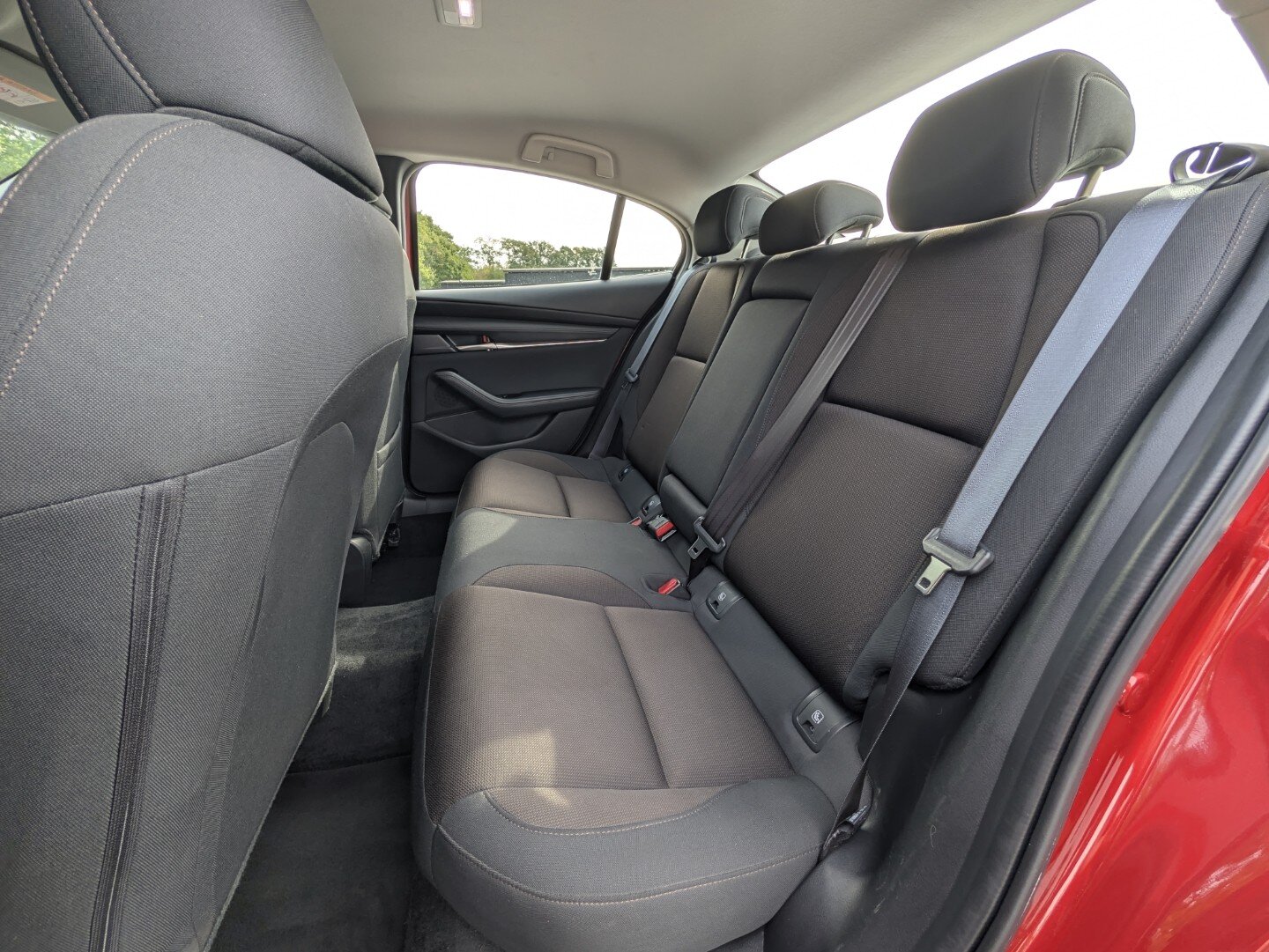 Mazda 3 2.0 e-SkyActiv GM Hybrid | Stuur- stoelverw. | Navi | Camera | PDC | ACC | Climate Control - Afbeelding 5