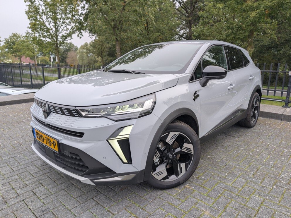 Renault Symbioz 1.8 E-Tech Hybrid | Stuur- stoelverw. | ACC | Navi | Camera | LED | Virtual Cockp. | Half Leder
