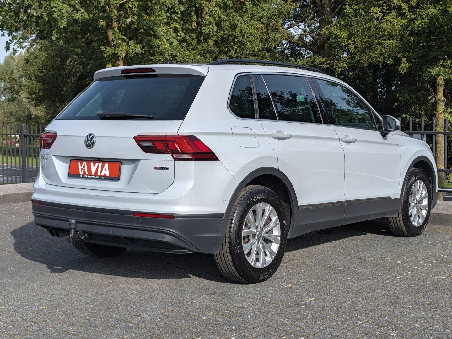 Volkswagen Tiguan 1.4 TSI | 150PK | 4Motion | Comfortline | Trekhaak | Navi | Camera | Stoelverw. | ACC | ECC | Ergoactive | - Afbeelding 3