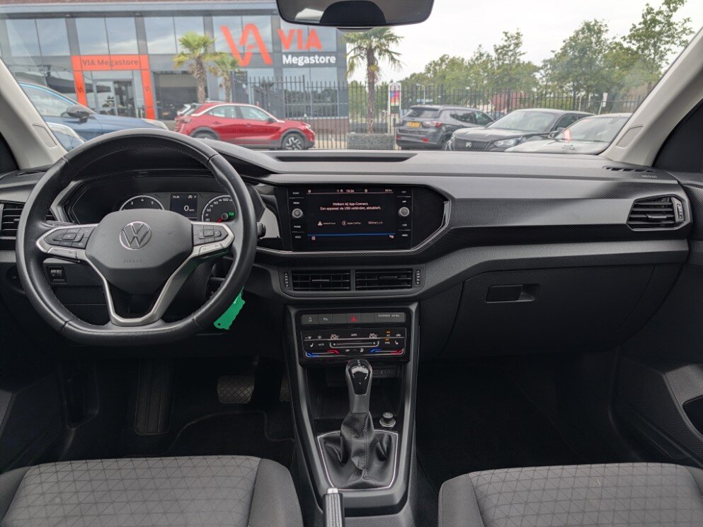 Volkswagen T-Cross 1.0 Style | 110PK | Stoelverw. | Climate | Adaptive Cruise | App Connect | PDC | Camera | - Afbeelding 2