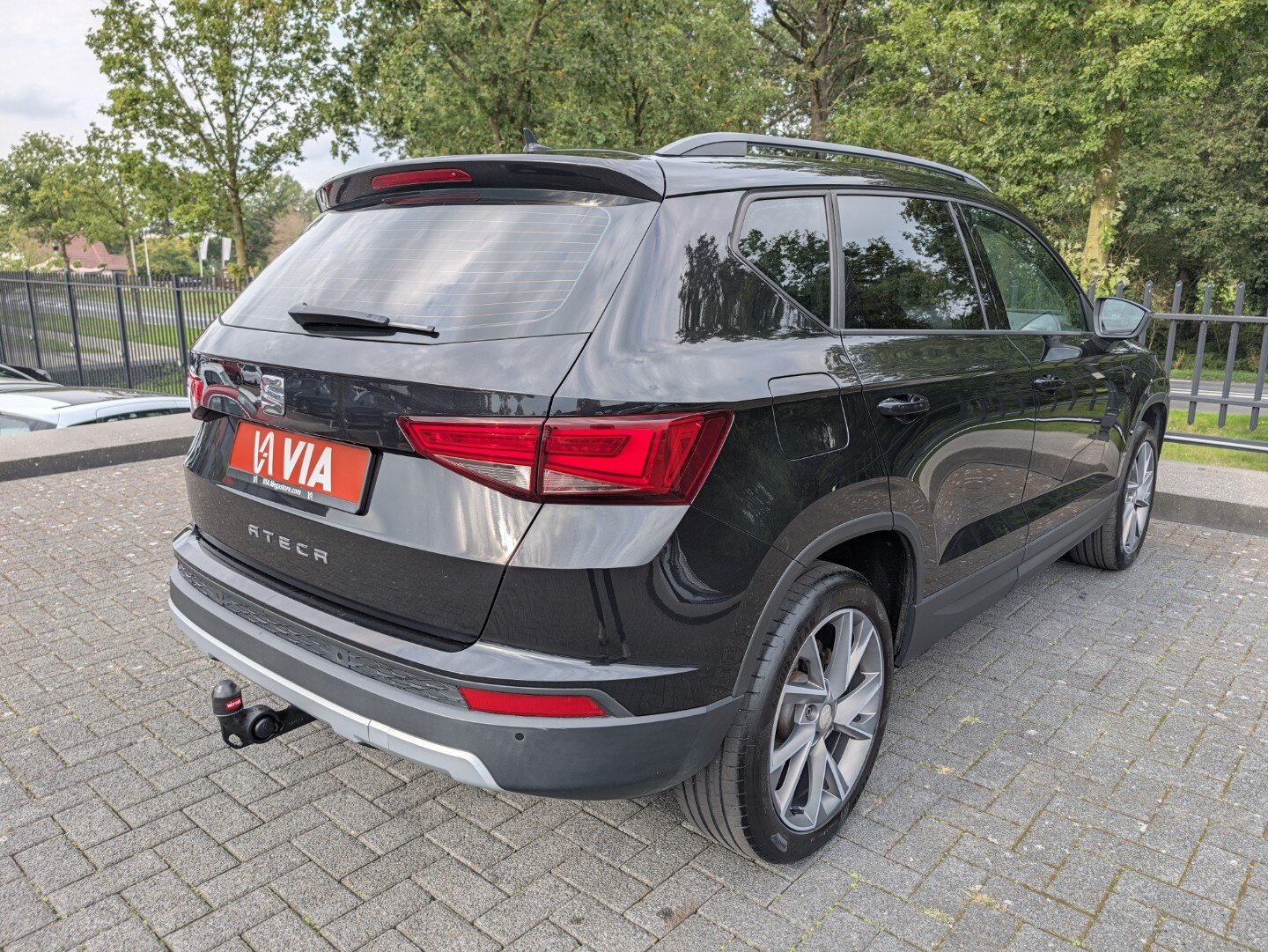 SEAT Ateca 1.5 TSI | 150PK | SPORT | Trekhaak | Stoelverw. | Tiptronic | Cruise Control | PDC | LED | Climate Control | - Afbeelding 3