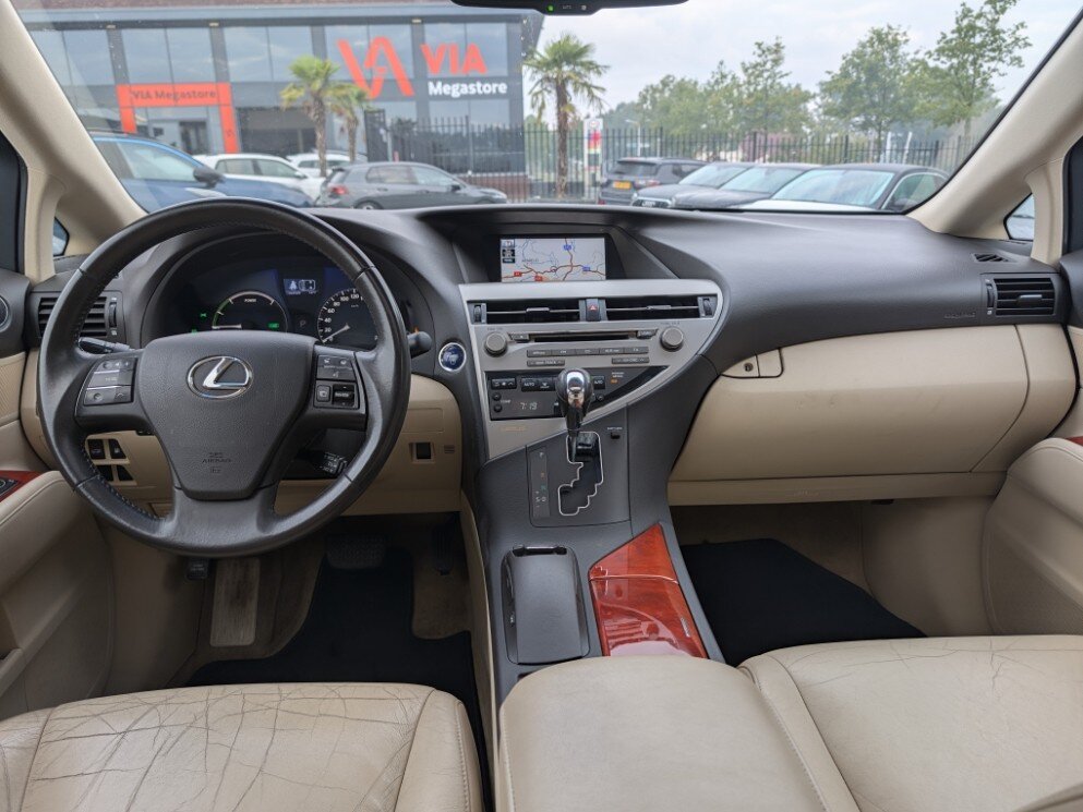 Lexus RX 450h 4WD | 249PK | Luxury | Camera | Memory | Navi | Leder | Clima | Cruise | - Afbeelding 2