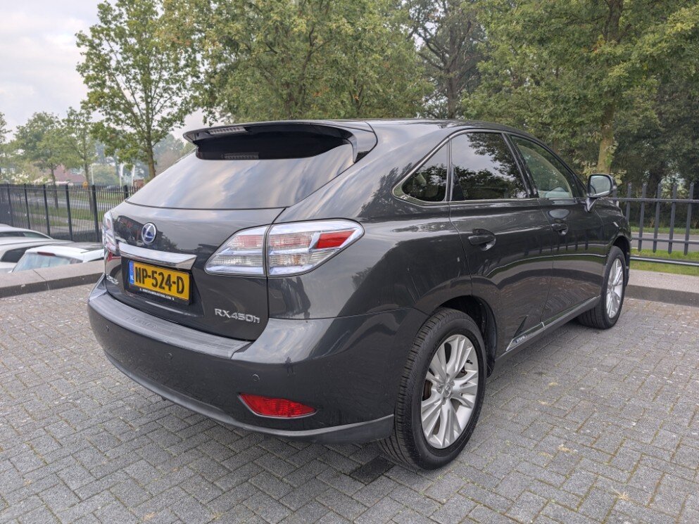 Lexus RX 450h 4WD | 249PK | Luxury | Camera | Memory | Navi | Leder | Clima | Cruise | - Afbeelding 3